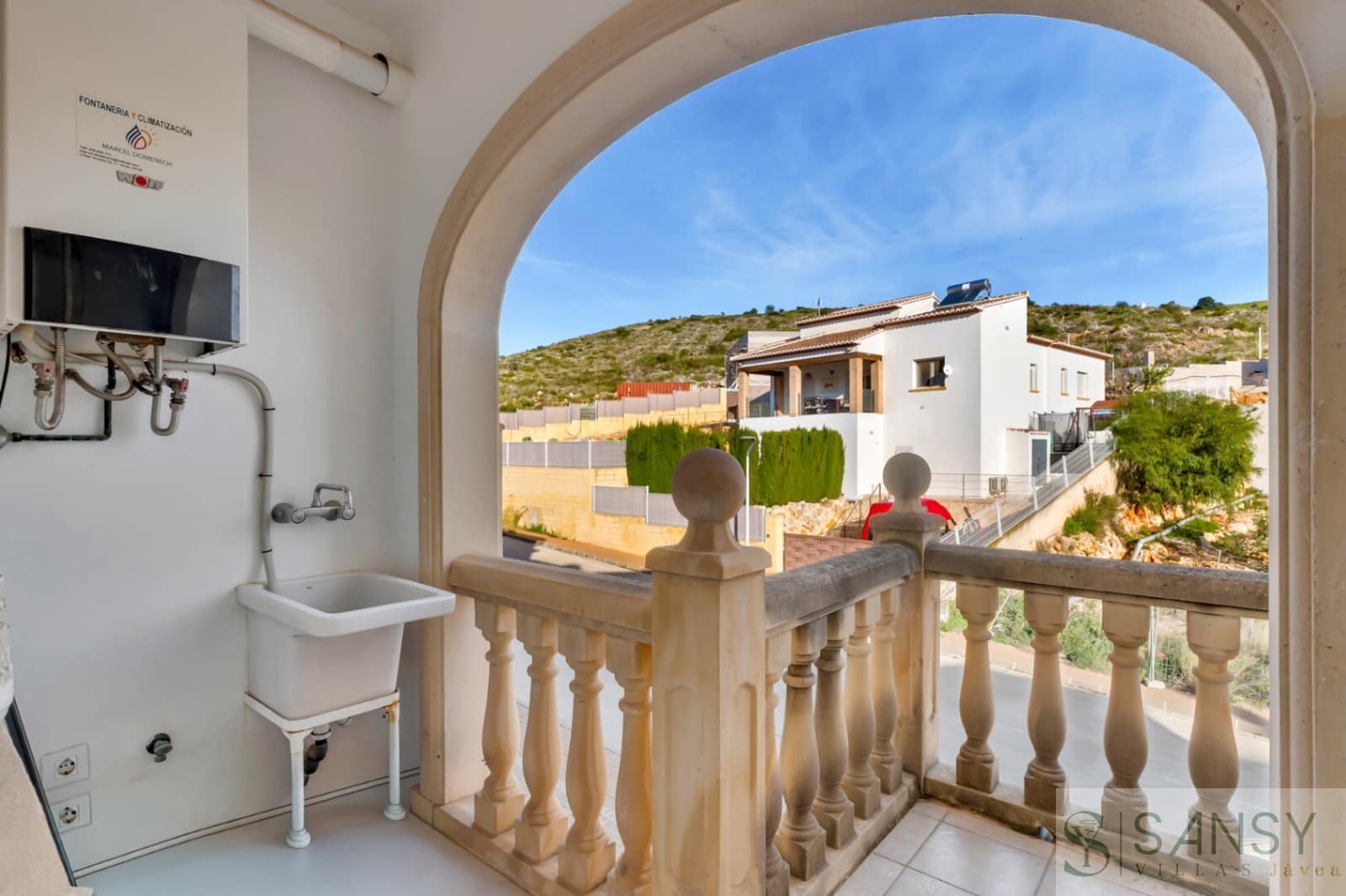 2 sovrum Lägenhet till salu i Benitachell / Benitatxell med pool garage - 315 000 € (Ref: 9796236)