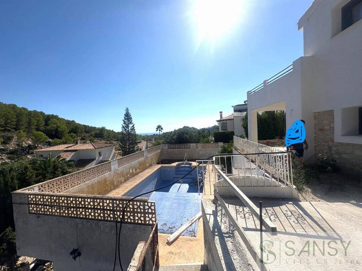 5 sovrum Villa till salu i Moraira med pool - 940 000 € (Ref: 9796238)