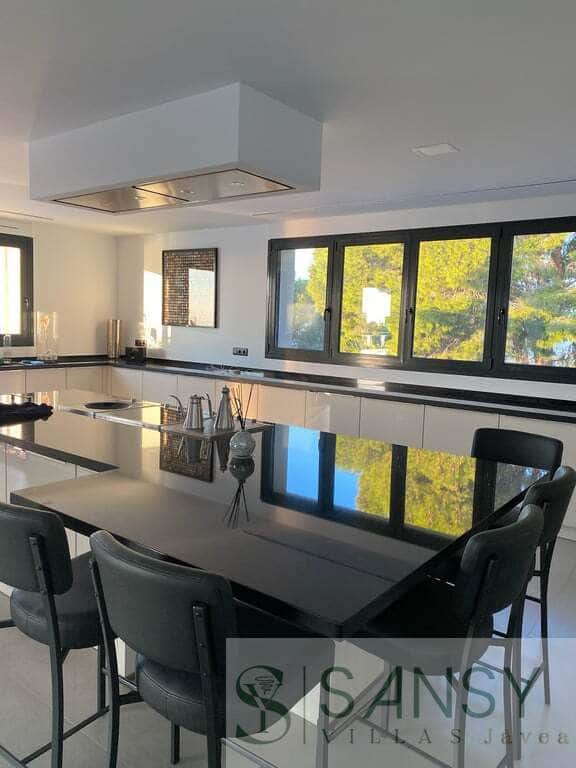 5 camera da letto Villa in vendita in Altea con piscina garage - 3.499.000 € (Rif: 9796239)