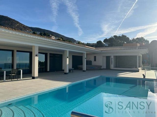 5 camera da letto Villa in vendita in Altea con piscina garage - 3.499.000 € (Rif: 9796239)
