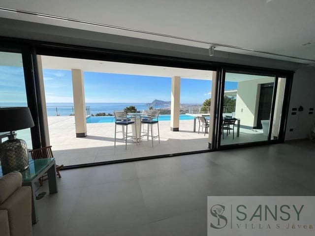 5 camera da letto Villa in vendita in Altea con piscina garage - 3.499.000 € (Rif: 9796239)