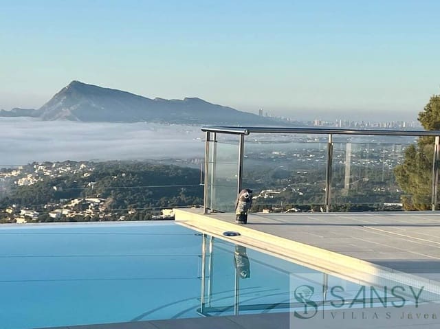 5 camera da letto Villa in vendita in Altea con piscina garage - 3.499.000 € (Rif: 9796239)