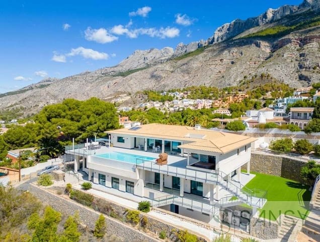 5 camera da letto Villa in vendita in Altea con piscina garage - 3.499.000 € (Rif: 9796239)