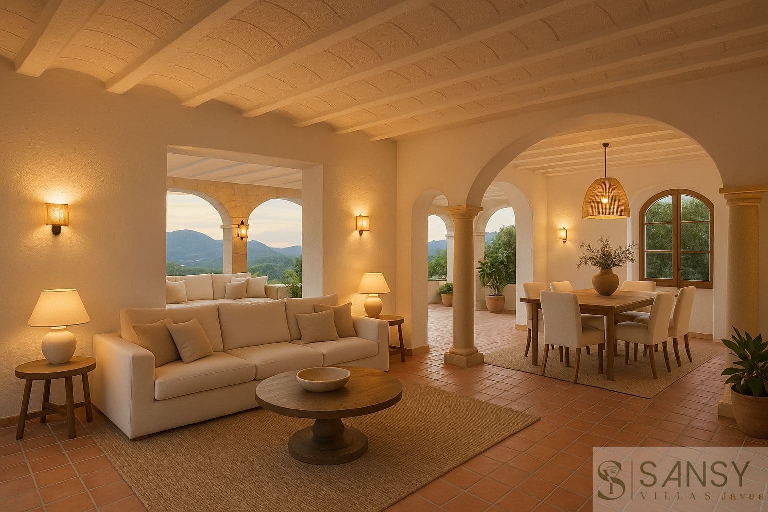 4 chambre Villa/Maison à vendre à Javea / Xabia avec piscine - 750 000 € (Ref: 9796240)