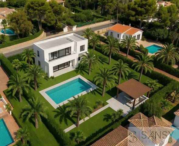 4 chambre Villa/Maison à vendre à Centro ciudad, Javea / Xàbia avec piscine - 750 000 € (Ref: 9796240)