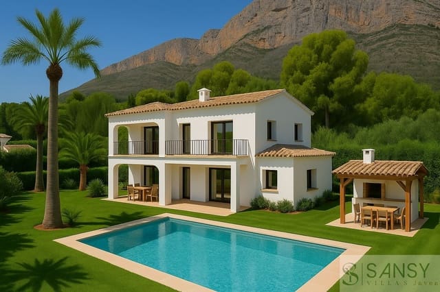 4 chambre Villa/Maison à vendre à Centro ciudad, Javea / Xàbia avec piscine - 750 000 € (Ref: 9796240)