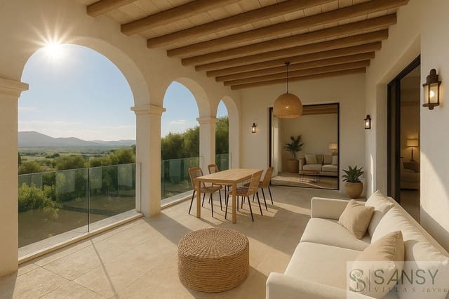 4 chambre Villa/Maison à vendre à Centro ciudad, Javea / Xàbia avec piscine - 750 000 € (Ref: 9796240)