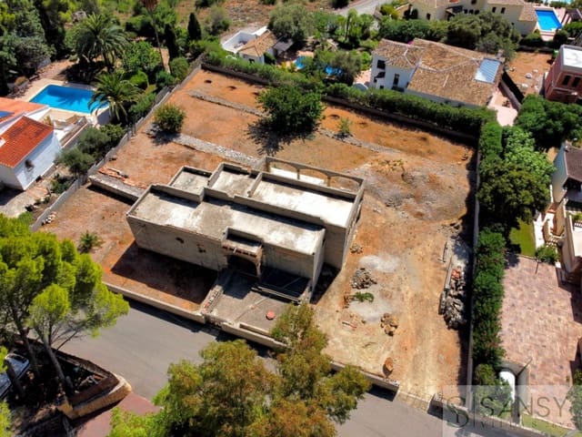 4 chambre Villa/Maison à vendre à Centro ciudad, Javea / Xàbia avec piscine - 750 000 € (Ref: 9796240)