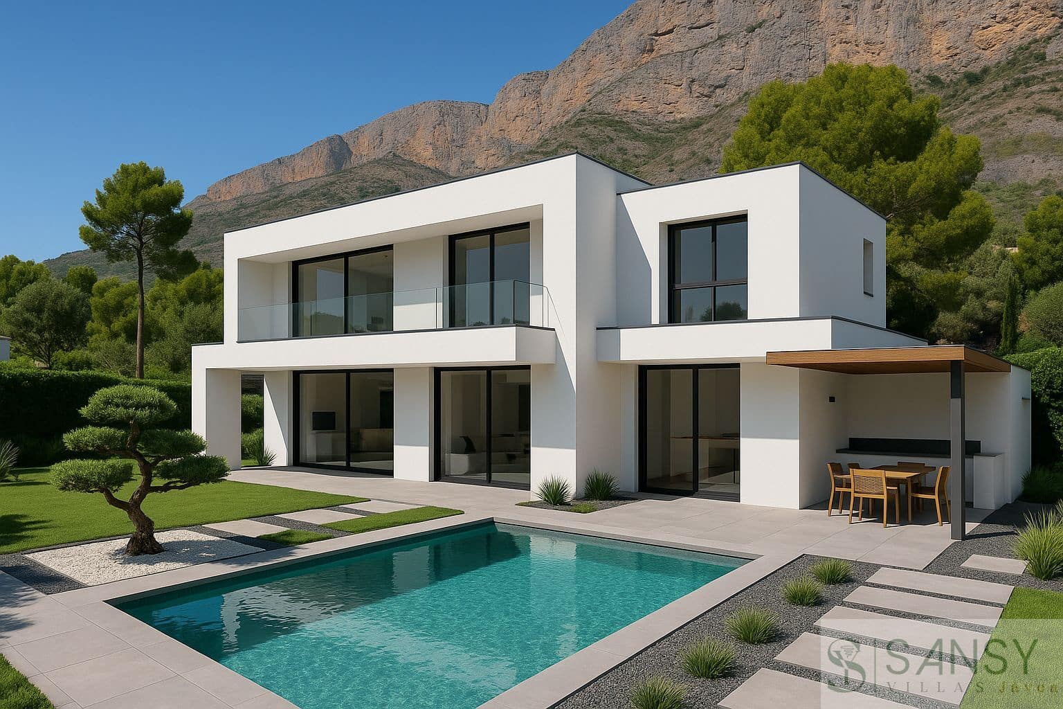 4 chambre Villa/Maison à vendre à Javea / Xabia avec piscine - 750 000 € (Ref: 9796240)