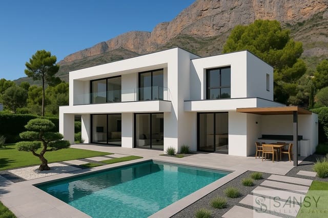 4 chambre Villa/Maison à vendre à Centro ciudad, Javea / Xàbia avec piscine - 750 000 € (Ref: 9796240)