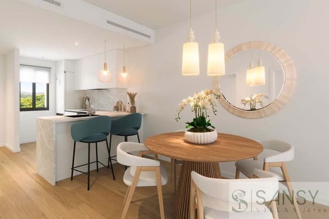 1 slaapkamer Appartement te koop in Pueblo - Urbanizaciones, Alfaz del Pi / L'Alfàs del Pi met zwembad - € 218.700 (Ref: 9796243)