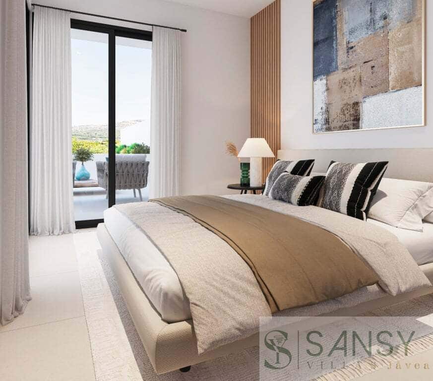 1 slaapkamer Appartement te koop in Alfaz del Pi / L'Alfas del Pi met zwembad - € 218.700 (Ref: 9796243)