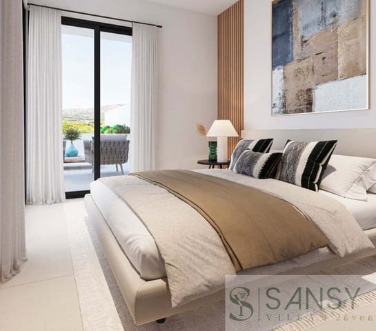 1 slaapkamer Appartement te koop in Pueblo - Urbanizaciones, Alfaz del Pi / L'Alfàs del Pi met zwembad - € 218.700 (Ref: 9796243)