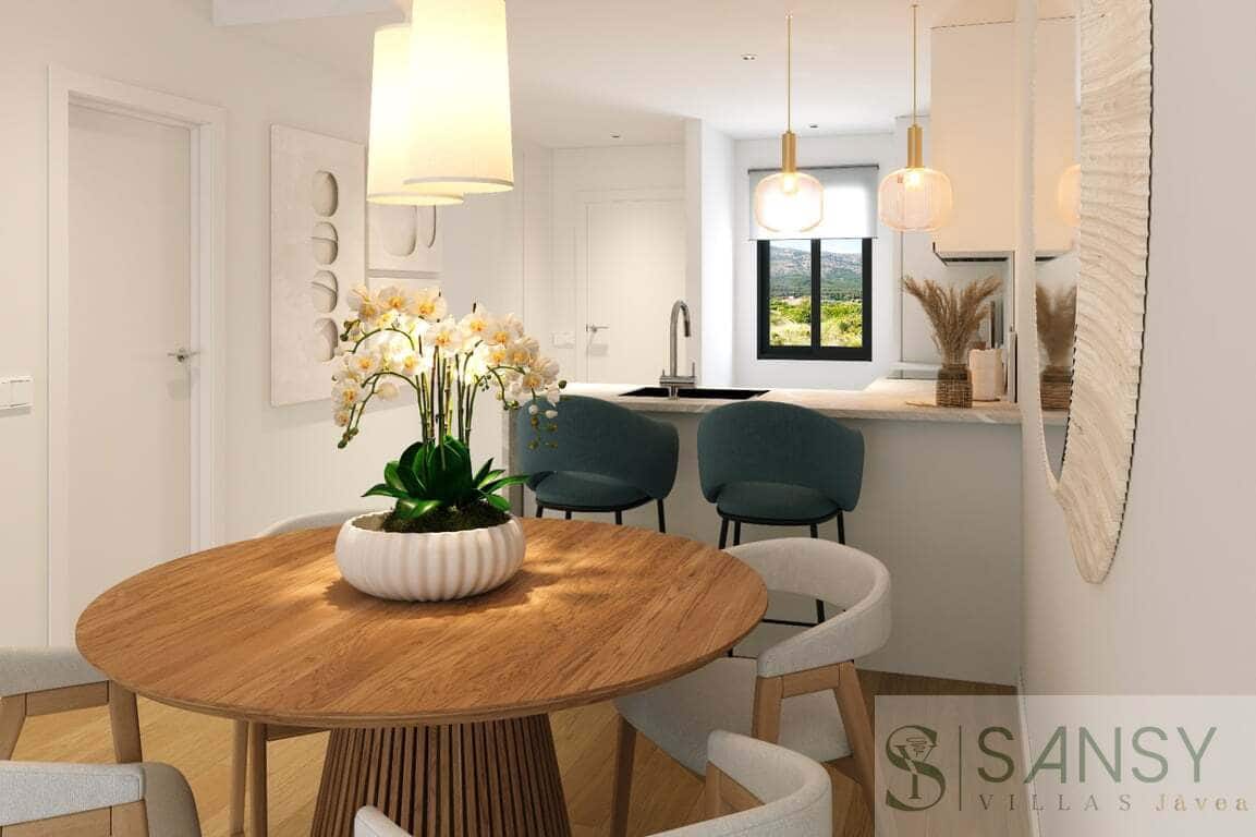 1 slaapkamer Appartement te koop in Alfaz del Pi / L'Alfas del Pi met zwembad - € 218.700 (Ref: 9796243)