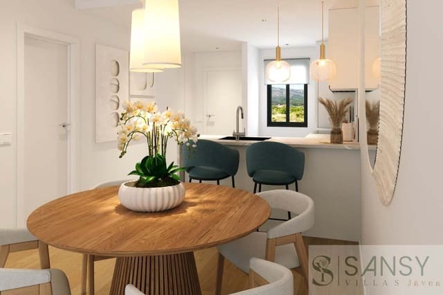 1 slaapkamer Appartement te koop in Pueblo - Urbanizaciones, Alfaz del Pi / L'Alfàs del Pi met zwembad - € 218.700 (Ref: 9796243)