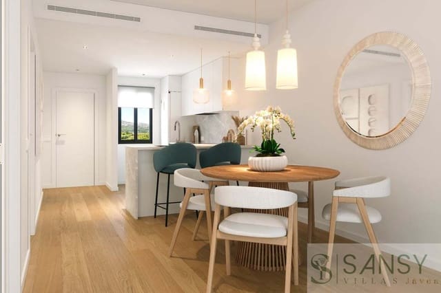 1 slaapkamer Appartement te koop in Pueblo - Urbanizaciones, Alfaz del Pi / L'Alfàs del Pi met zwembad - € 218.700 (Ref: 9796243)