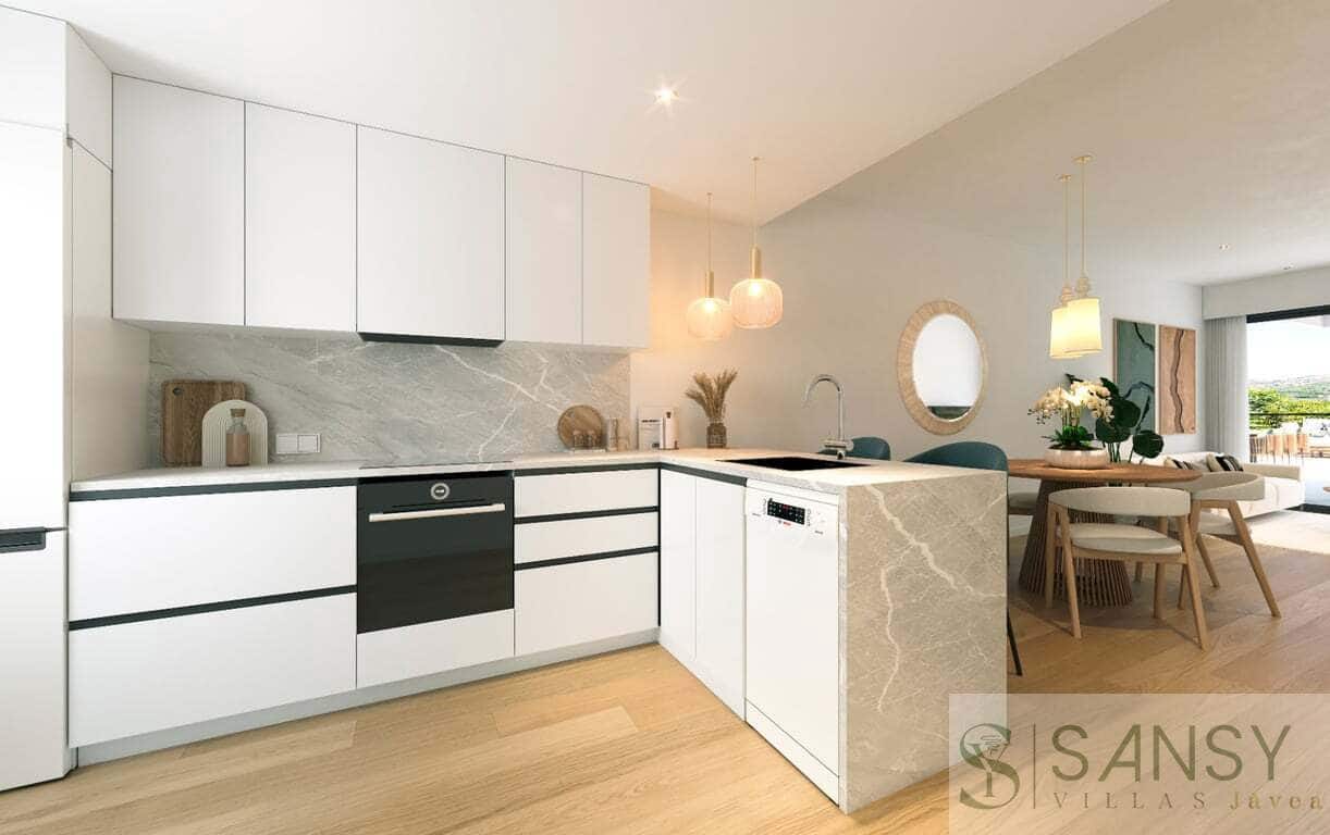 1 slaapkamer Appartement te koop in Alfaz del Pi / L'Alfas del Pi met zwembad - € 218.700 (Ref: 9796243)