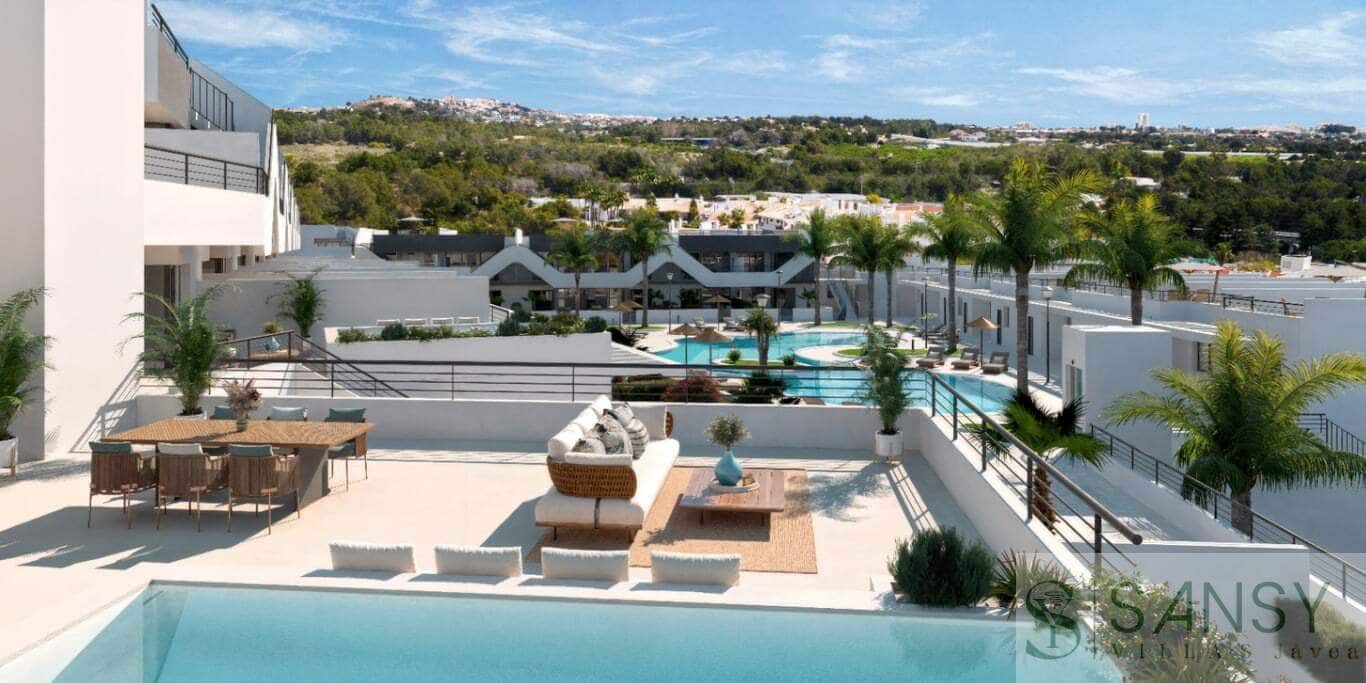 1 slaapkamer Appartement te koop in Alfaz del Pi / L'Alfas del Pi met zwembad - € 218.700 (Ref: 9796243)