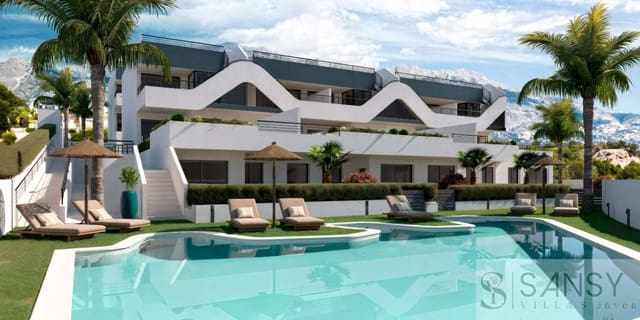 1 slaapkamer Appartement te koop in Pueblo - Urbanizaciones, Alfaz del Pi / L'Alfàs del Pi met zwembad - € 218.700 (Ref: 9796243)