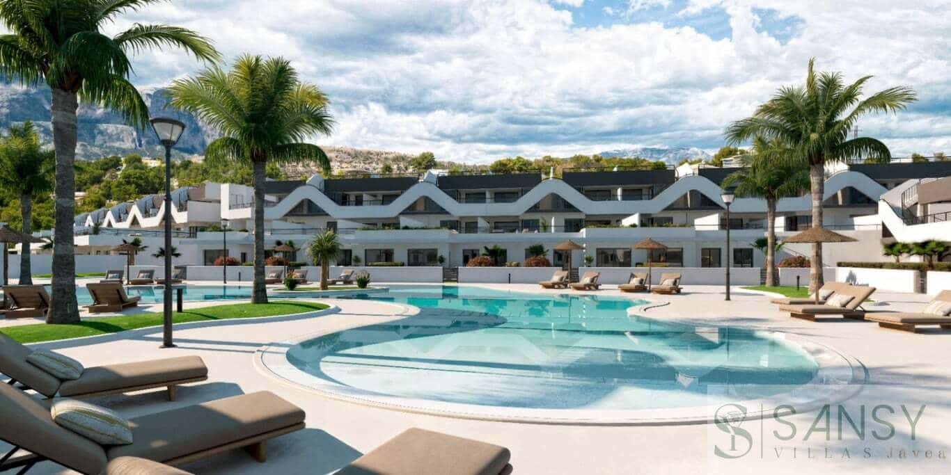 1 slaapkamer Appartement te koop in Alfaz del Pi / L'Alfas del Pi met zwembad - € 218.700 (Ref: 9796243)