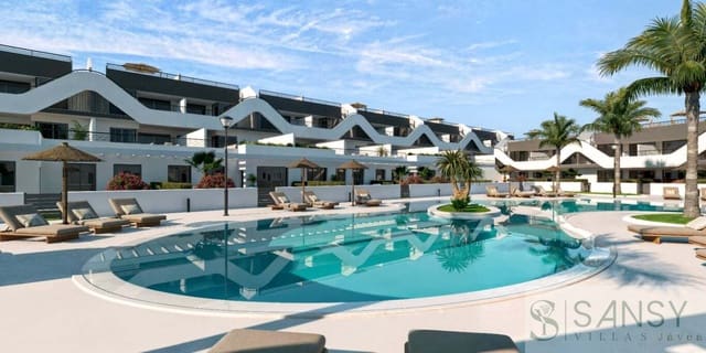 1 slaapkamer Appartement te koop in Pueblo - Urbanizaciones, Alfaz del Pi / L'Alfàs del Pi met zwembad - € 218.700 (Ref: 9796243)