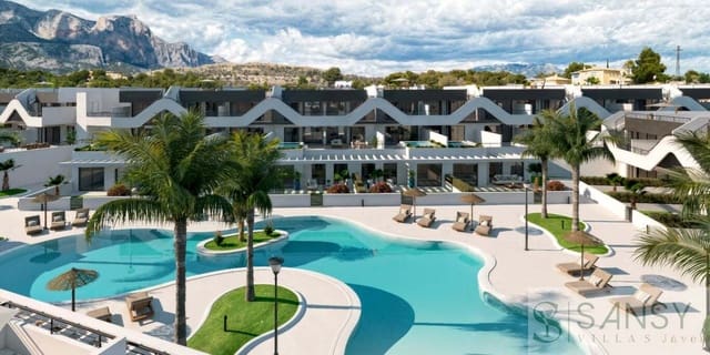 1 slaapkamer Appartement te koop in Pueblo - Urbanizaciones, Alfaz del Pi / L'Alfàs del Pi met zwembad - € 218.700 (Ref: 9796243)