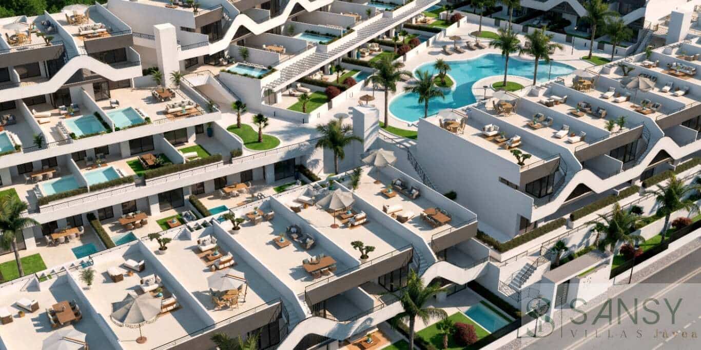 1 slaapkamer Appartement te koop in Alfaz del Pi / L'Alfas del Pi met zwembad - € 218.700 (Ref: 9796243)