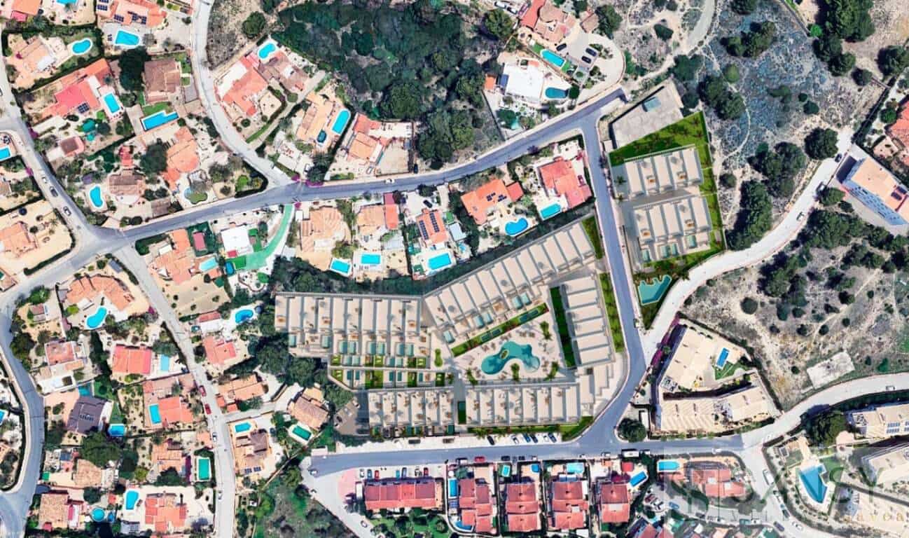 1 slaapkamer Appartement te koop in Alfaz del Pi / L'Alfas del Pi met zwembad - € 218.700 (Ref: 9796243)