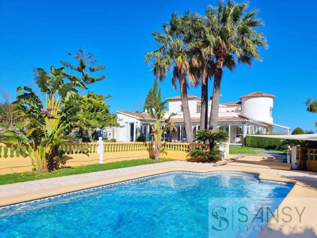 5 soverom Finca/Herregård til salgs i Denia med svømmebasseng - € 1 495 000 (Ref: 9796248)