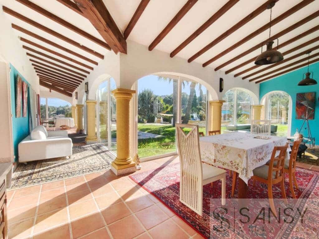 5 soverom Finca/Herregård til salgs i Denia med svømmebasseng - € 1 495 000 (Ref: 9796248)