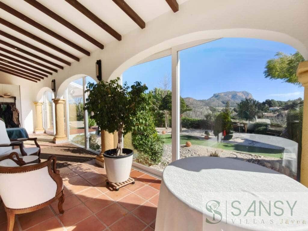 5 soverom Finca/Herregård til salgs i Denia med svømmebasseng - € 1 495 000 (Ref: 9796248)