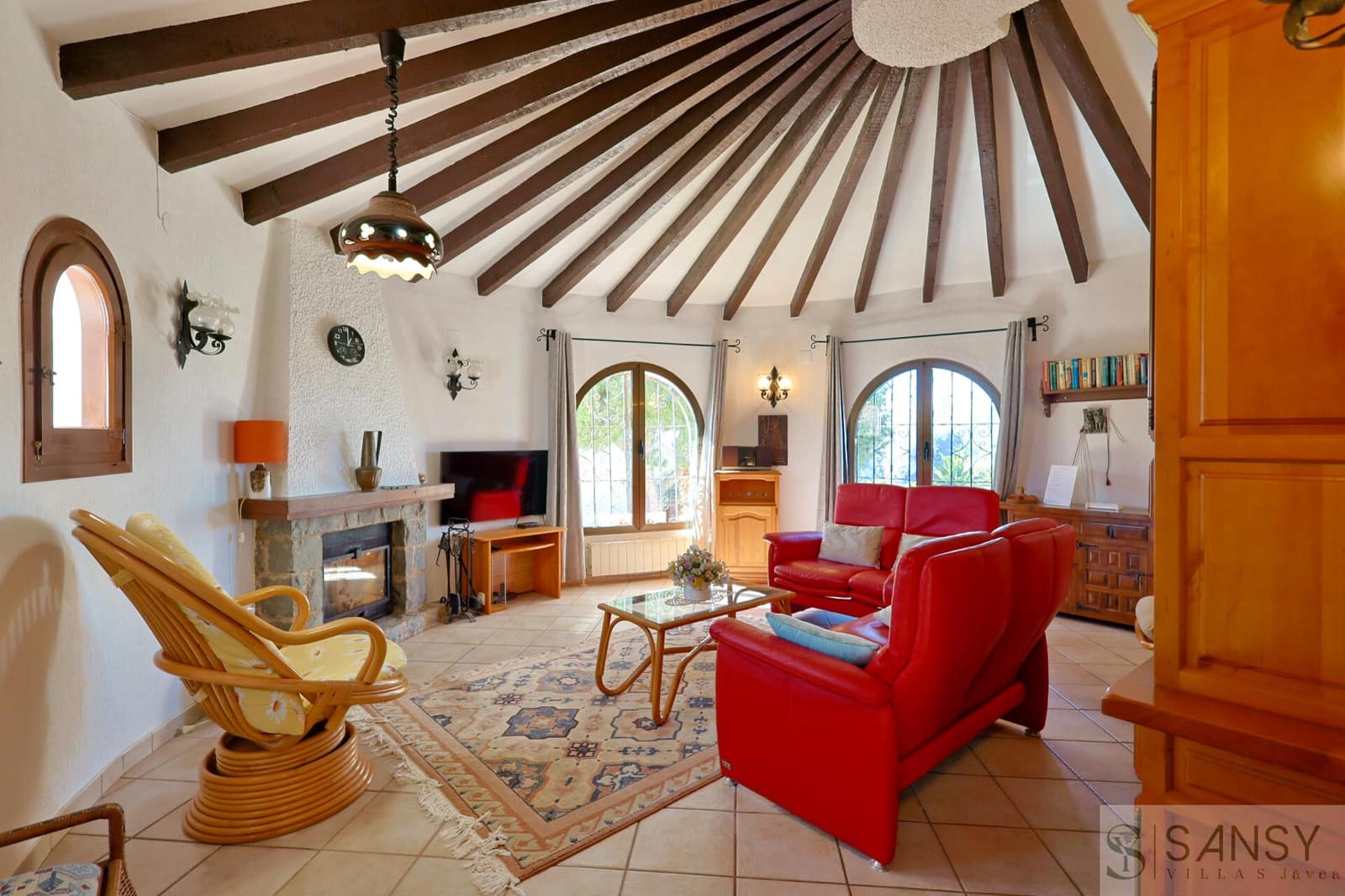 2 soveværelse Villa til salg i Javea / Xabia med swimmingpool - € 995.000 (Ref: 9796249)