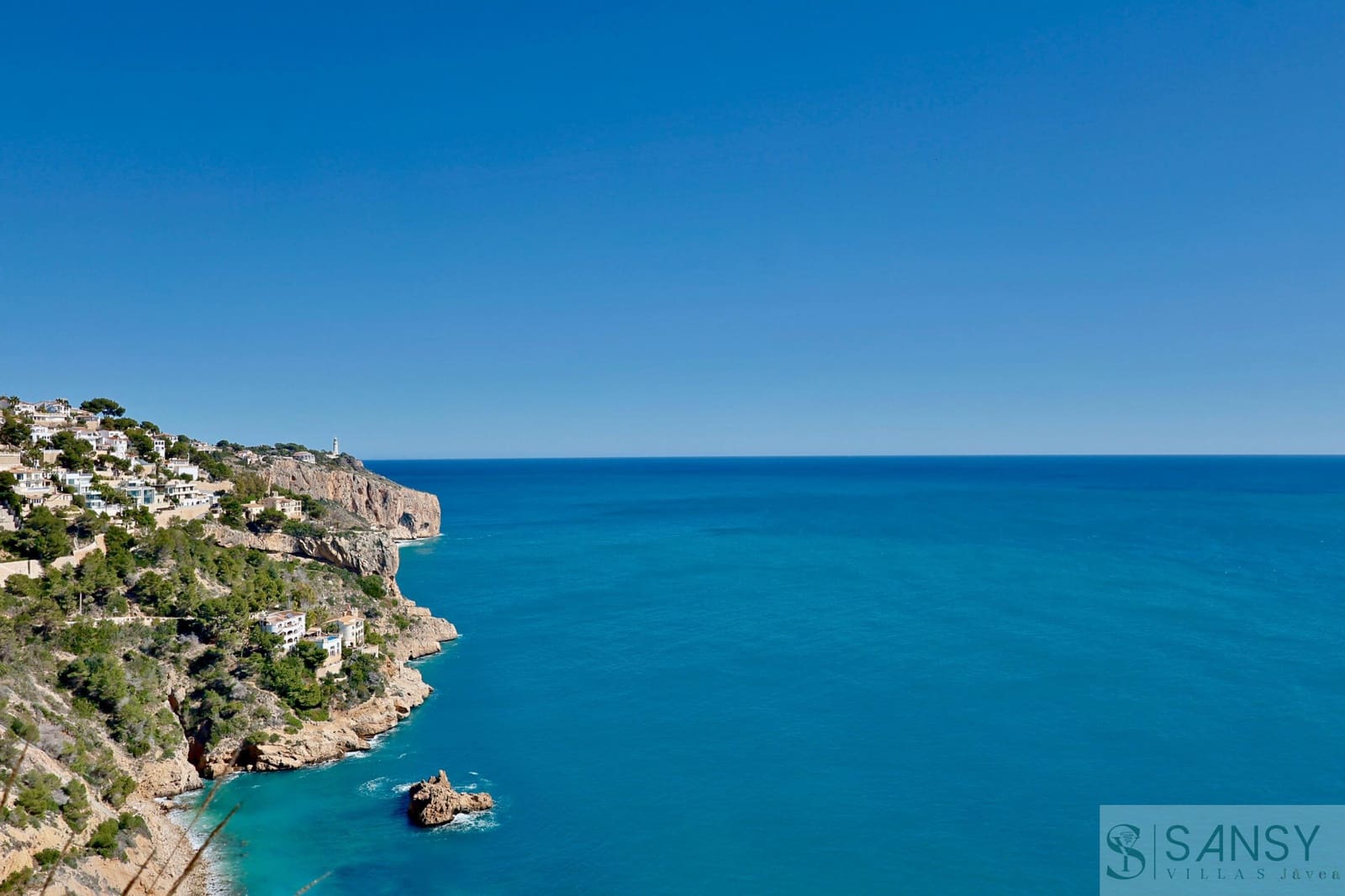 2 soveværelse Villa til salg i Javea / Xabia med swimmingpool - € 995.000 (Ref: 9796249)