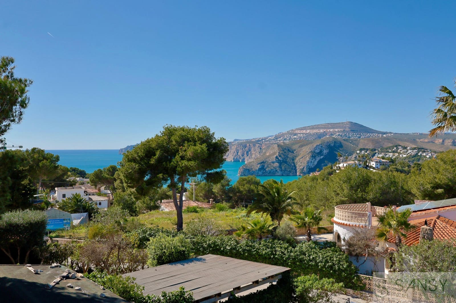 2 soveværelse Villa til salg i Javea / Xabia med swimmingpool - € 995.000 (Ref: 9796249)