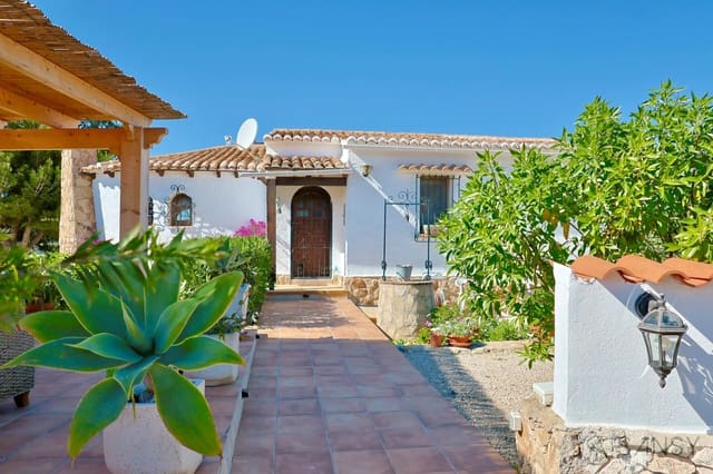 2 soveværelse Villa til salg i Centro ciudad, Javea / Xàbia med swimmingpool - € 995.000 (Ref: 9796249)