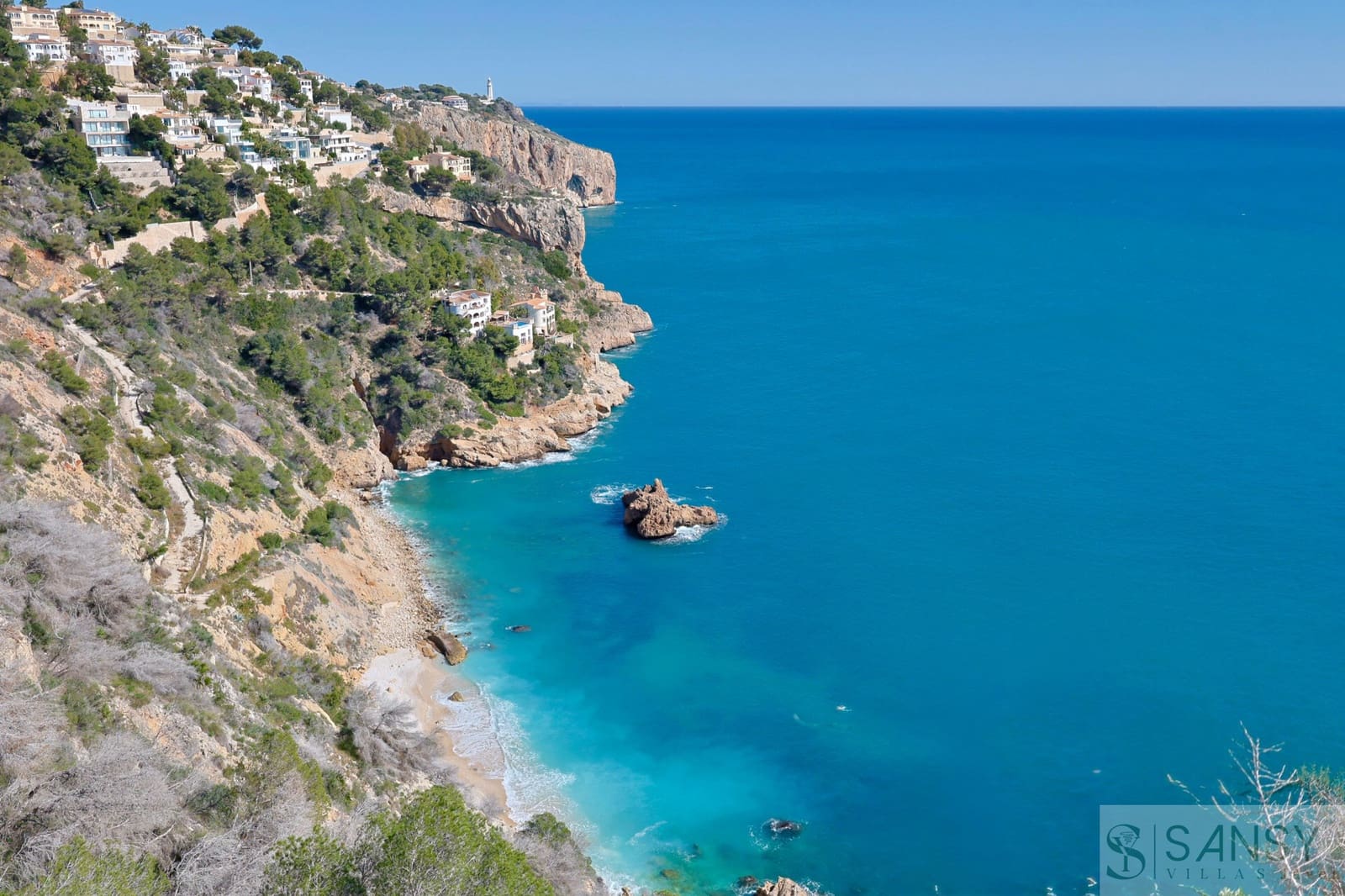 2 soveværelse Villa til salg i Javea / Xabia med swimmingpool - € 995.000 (Ref: 9796249)