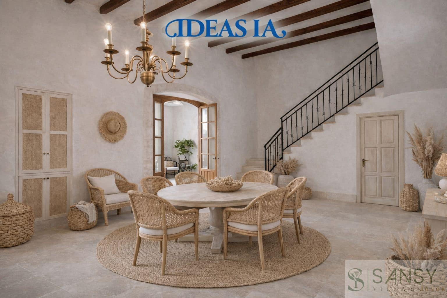 4 sovrum Finca/Hus på landet till salu i Javea / Xabia med pool - 530 000 € (Ref: 9796255)