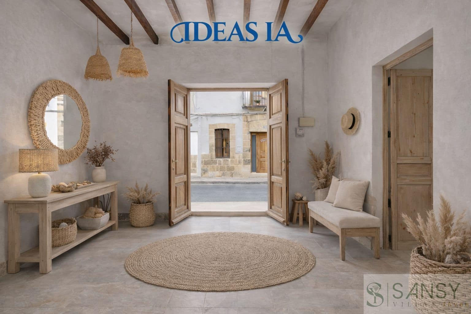 4 sovrum Finca/Hus på landet till salu i Javea / Xabia med pool - 530 000 € (Ref: 9796255)