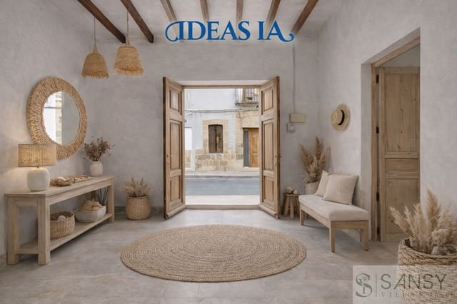 4 sovrum Finca/Hus på landet till salu i Centro ciudad, Javea / Xàbia med pool - 530 000 € (Ref: 9796255)