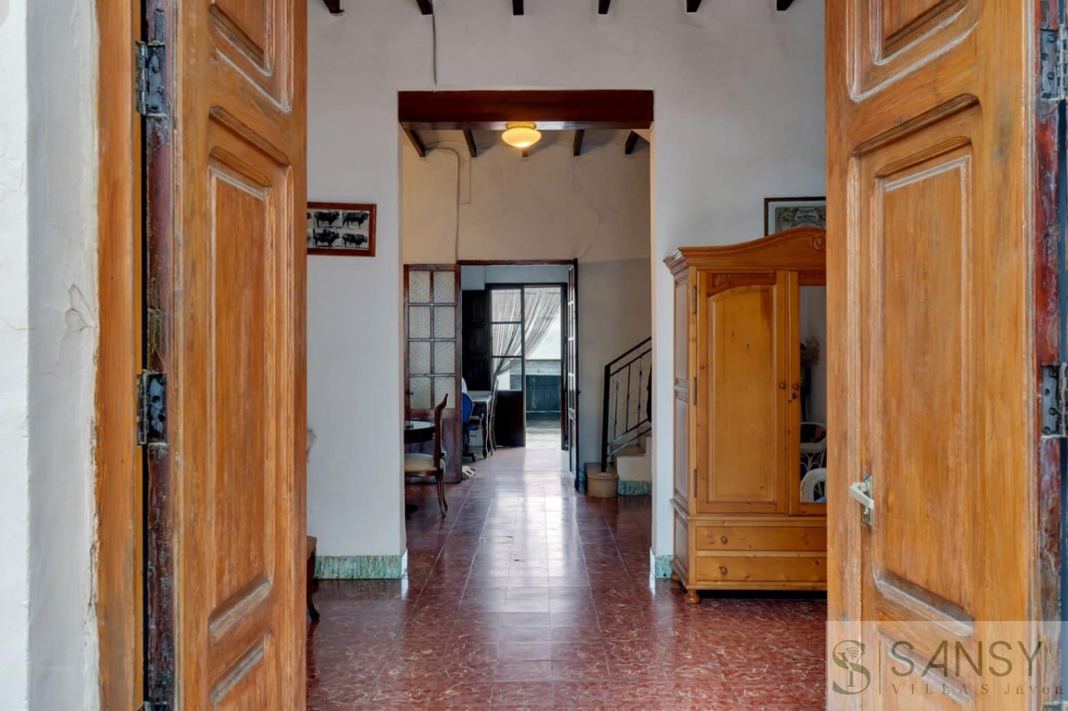 4 sovrum Finca/Hus på landet till salu i Javea / Xabia med pool - 530 000 € (Ref: 9796255)