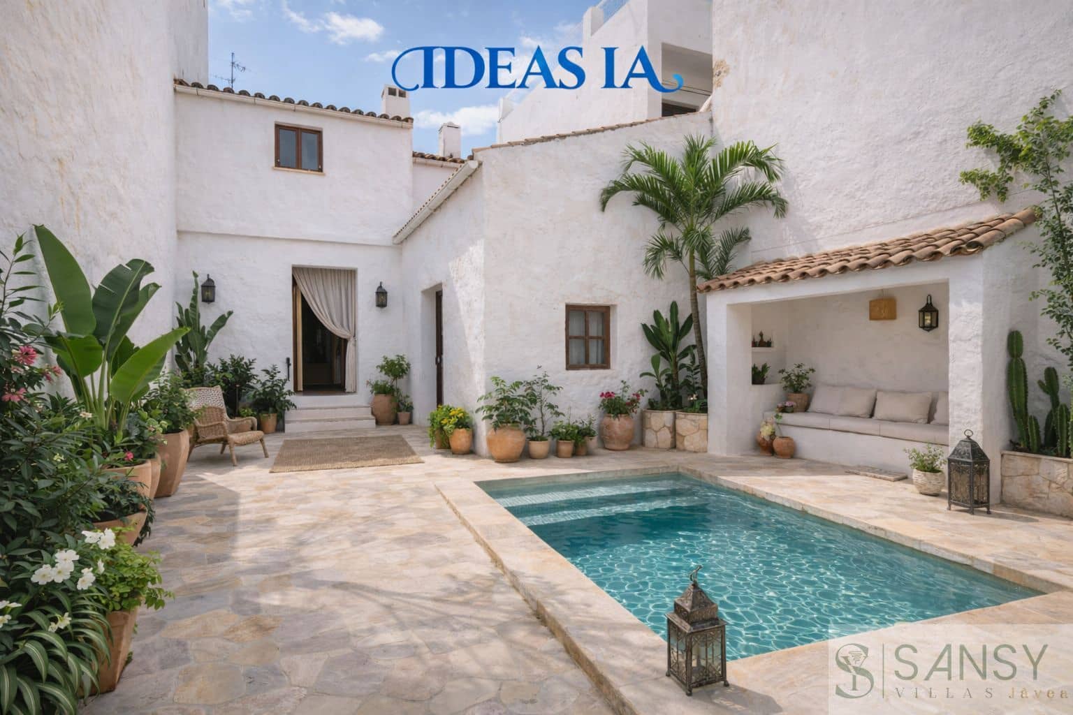 4 sovrum Finca/Hus på landet till salu i Javea / Xabia med pool - 530 000 € (Ref: 9796255)