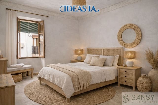 4 sovrum Finca/Hus på landet till salu i Centro ciudad, Javea / Xàbia med pool - 530 000 € (Ref: 9796255)