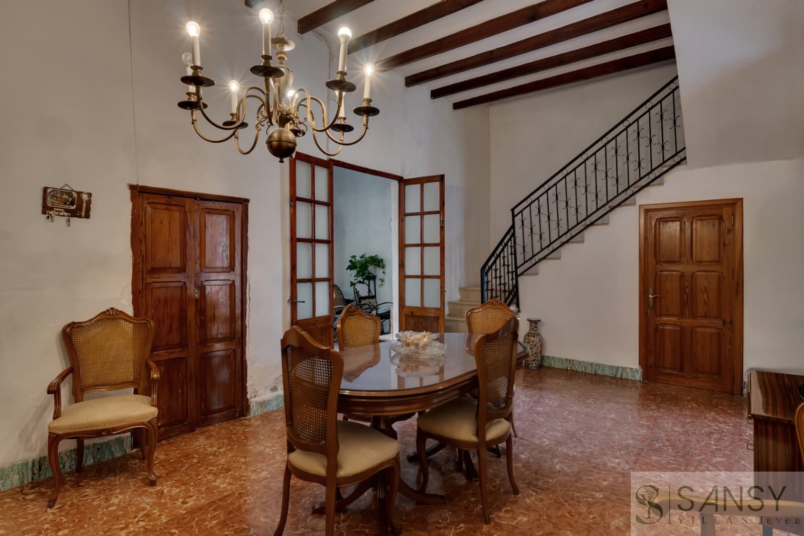 4 sovrum Finca/Hus på landet till salu i Javea / Xabia med pool - 530 000 € (Ref: 9796255)