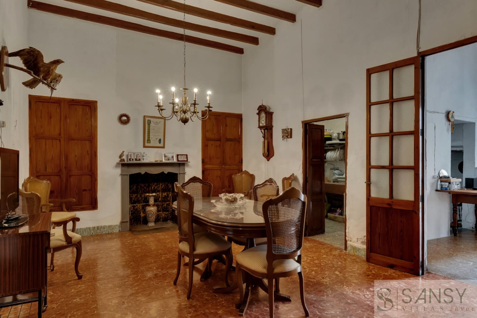 4 sovrum Finca/Hus på landet till salu i Javea / Xabia med pool - 530 000 € (Ref: 9796255)