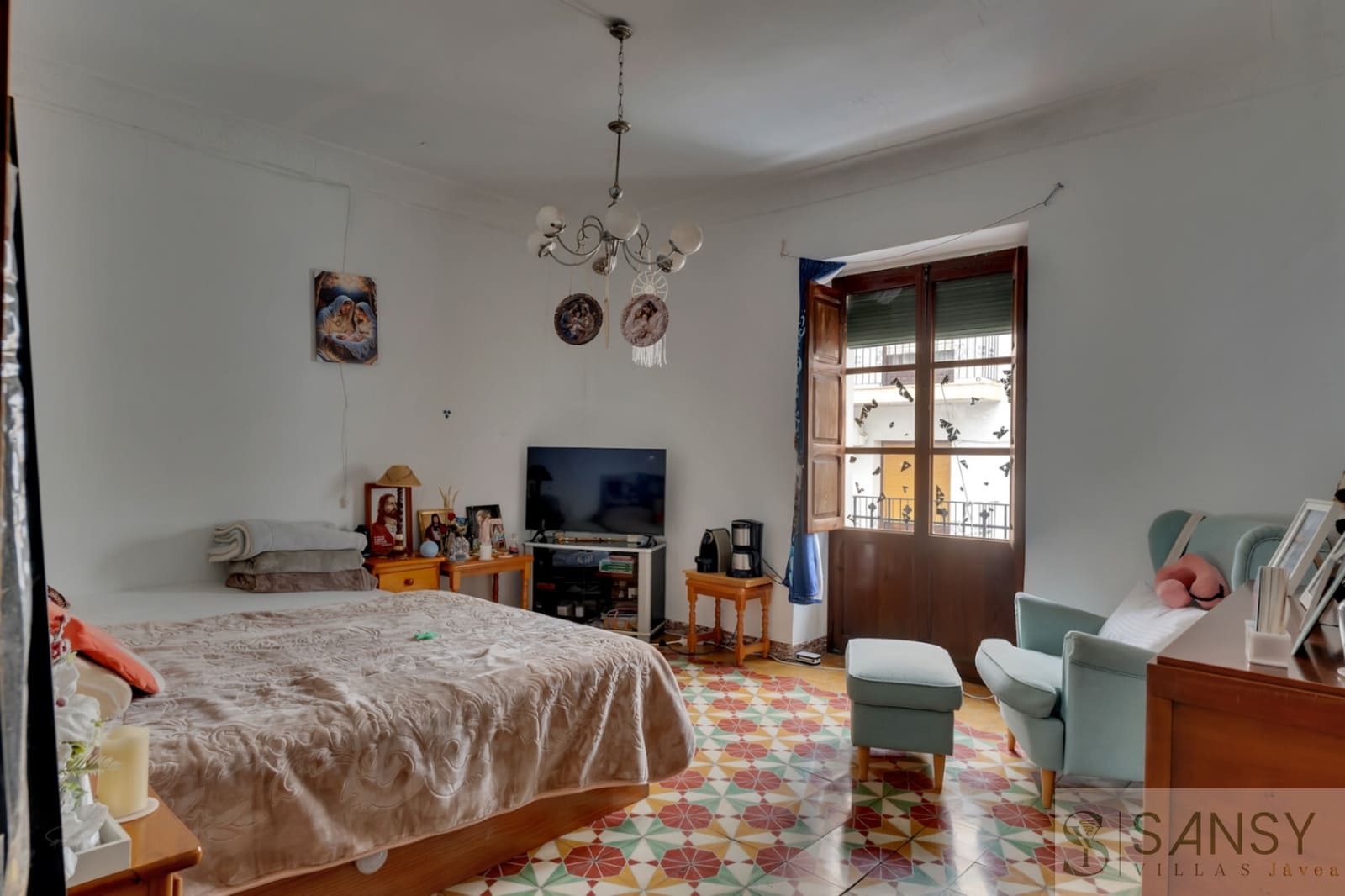 4 sovrum Finca/Hus på landet till salu i Javea / Xabia med pool - 530 000 € (Ref: 9796255)