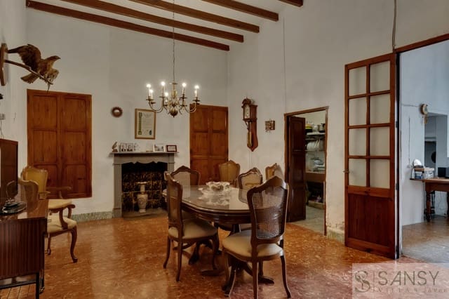 4 sovrum Finca/Hus på landet till salu i Centro ciudad, Javea / Xàbia med pool - 530 000 € (Ref: 9796255)