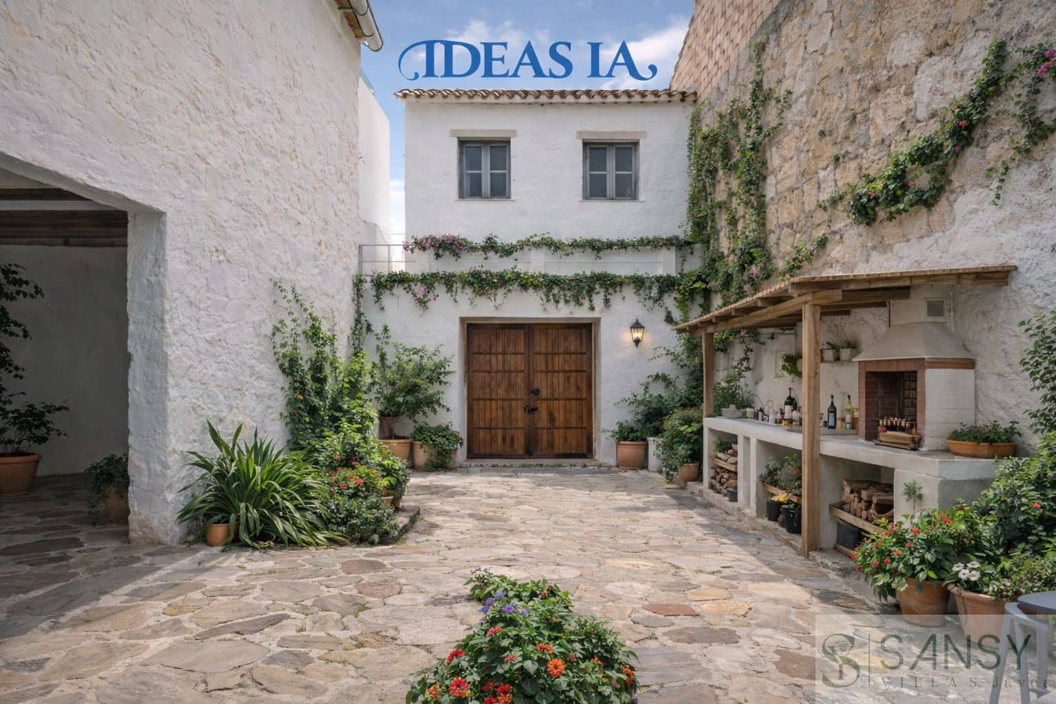 4 sovrum Finca/Hus på landet till salu i Javea / Xabia med pool - 530 000 € (Ref: 9796255)