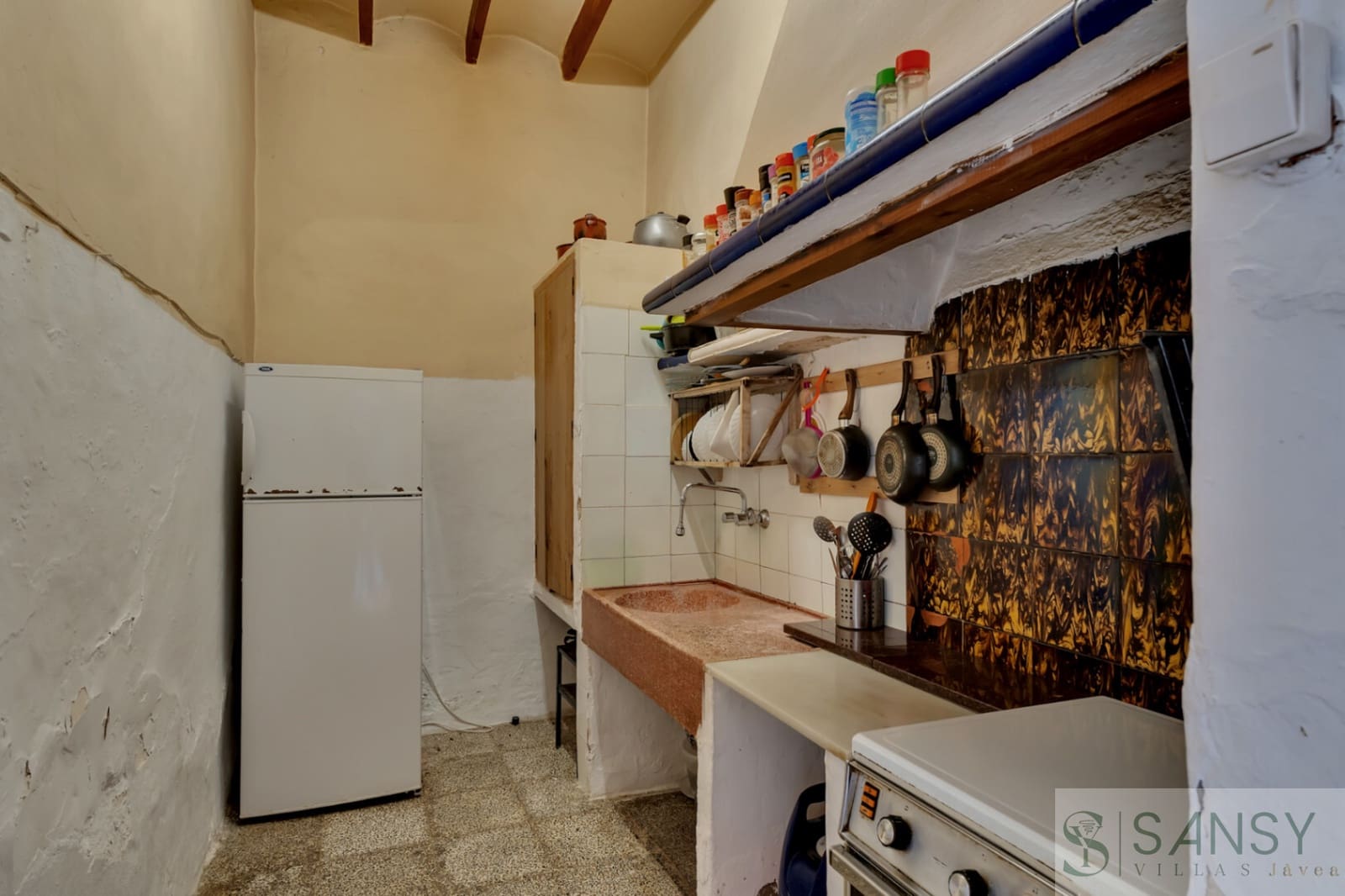 4 sovrum Finca/Hus på landet till salu i Javea / Xabia med pool - 530 000 € (Ref: 9796255)