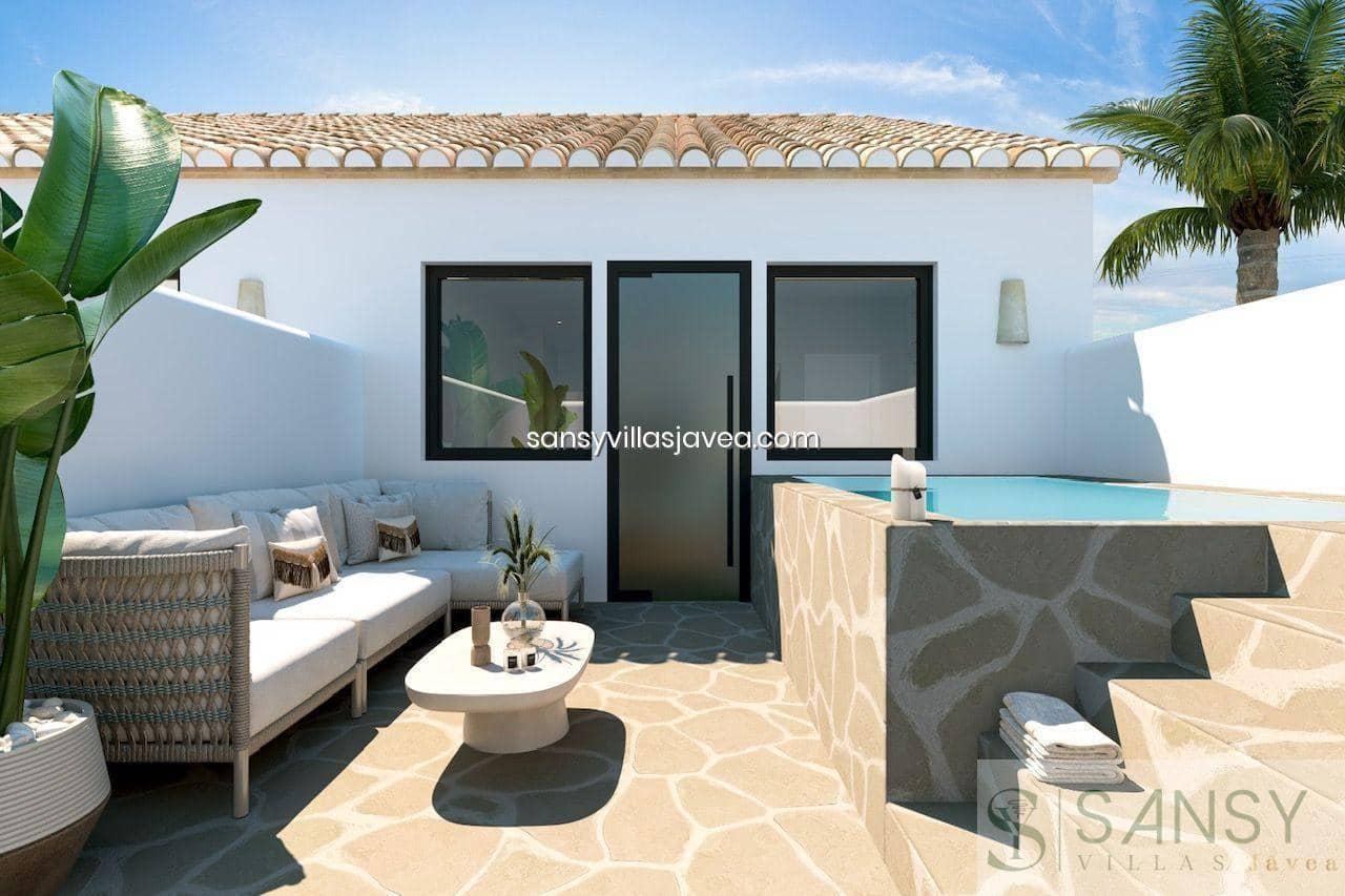 2 Zimmer Haus zu verkaufen in Javea / Xabia - 298.000 € (Ref: 9796257)