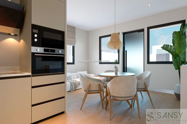 2 Zimmer Haus zu verkaufen in Portichol - Balcón al Mar, Javea / Xàbia - 298.000 € (Ref: 9796257)